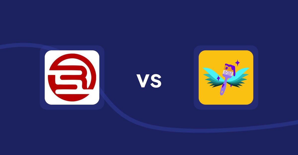 Shopify Product Display Apps: Robosize: AI Size Recommender vs Badgfly ‑ Product Personalizer
