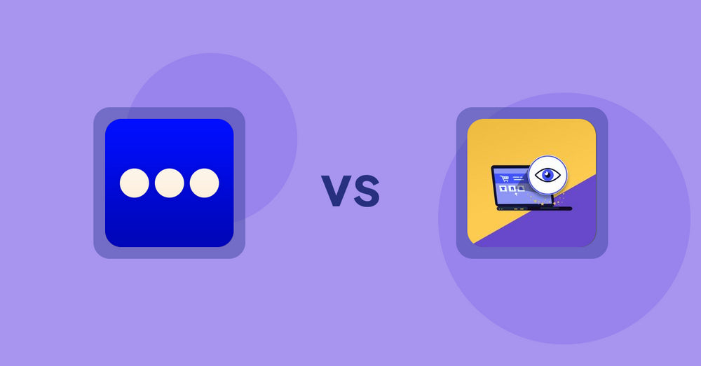 Shopify Product Display Apps: Vario ‑ Variation Swatches vs ReVisit‑Recent Viewed Products