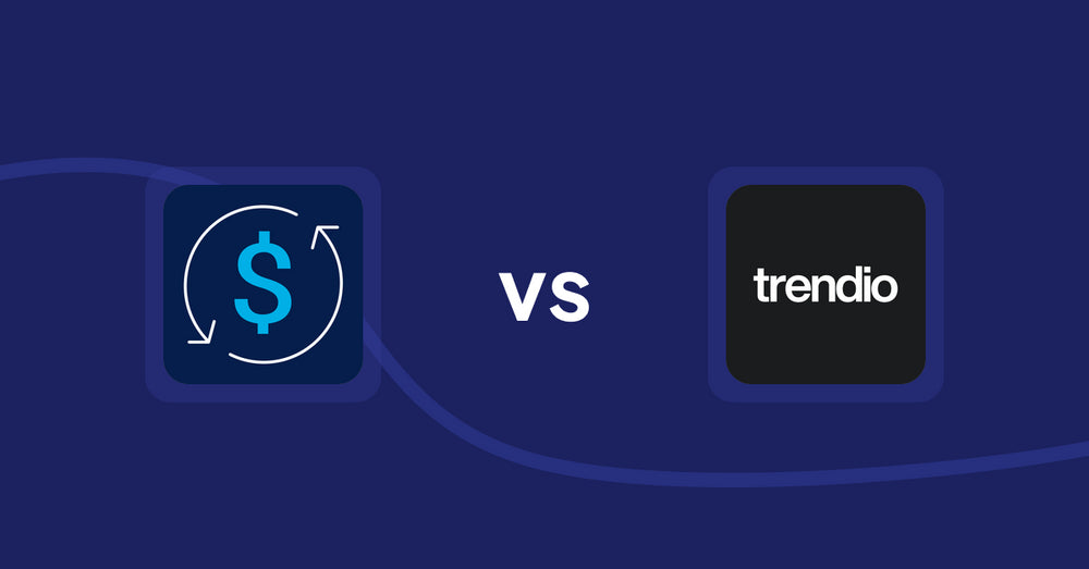 Shopify Product Display Apps: Bestsellers reSort vs Trendio