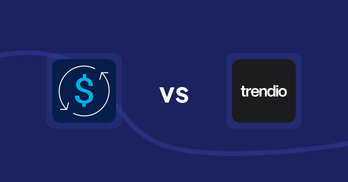 Shopify Product Display Apps: Bestsellers reSort vs Trendio