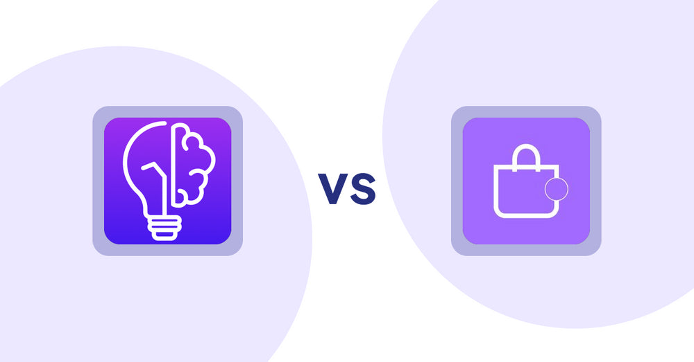 Shopify Product Display Apps: GoWise: AI Product Description vs ShowMe: Product Showcases