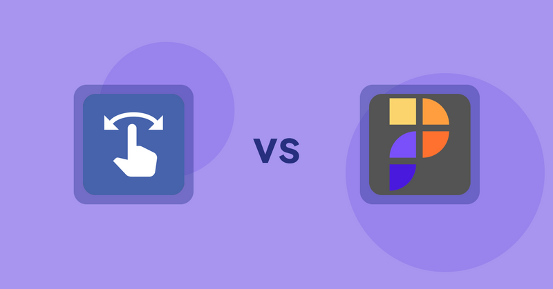 Shopify Product Display Apps: HypeSwipe: Swipes to Sales vs. prod-wall