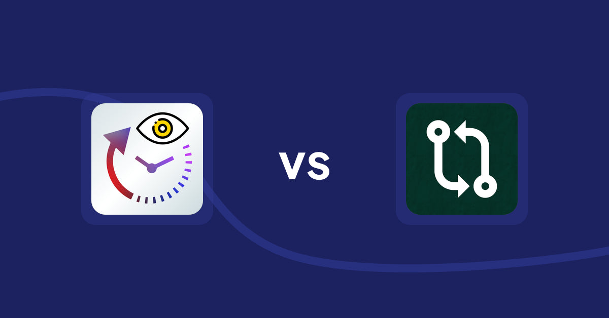 Shopify Product Display Apps: JustViewed ‑ Recently Products vs Compareder ‑ Product Compare