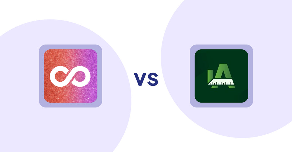 Shopify Product Display Apps: Infinite Scroll Pro vs Easy Size Chart by Akeans