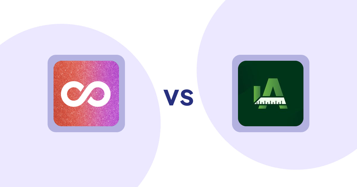 Shopify Product Display Apps: Infinite Scroll Pro vs Easy Size Chart by Akeans