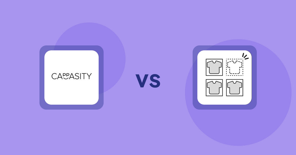 Shopify Product Display Apps: Cappasity 3D and 360 Viewer vs シンプル売り切れ非表示｜在庫切れ商品の表示変更