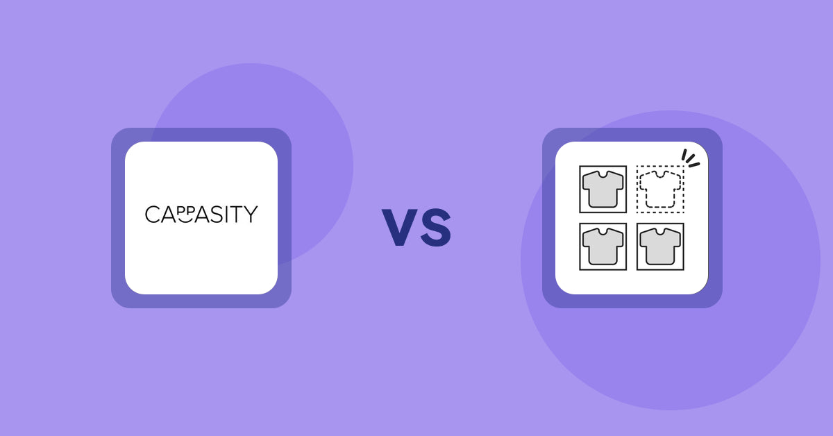 Shopify Product Display Apps: Cappasity 3D and 360 Viewer vs シンプル売り切れ非表示｜在庫切れ商品の表示変更