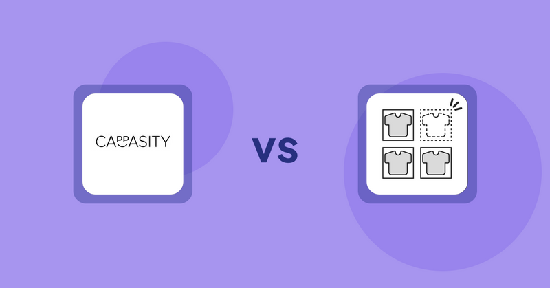 Shopify Product Display Apps: Cappasity 3D and 360 Viewer vs シンプル売り切れ非表示｜在庫切れ商品の表示変更