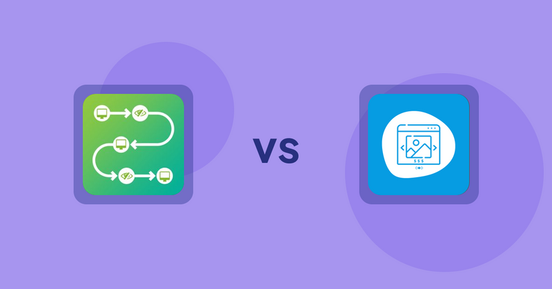 Shopify Product Display Apps: Unpublish Sold Outs CldmApps vs Quick Product Navigator Slide