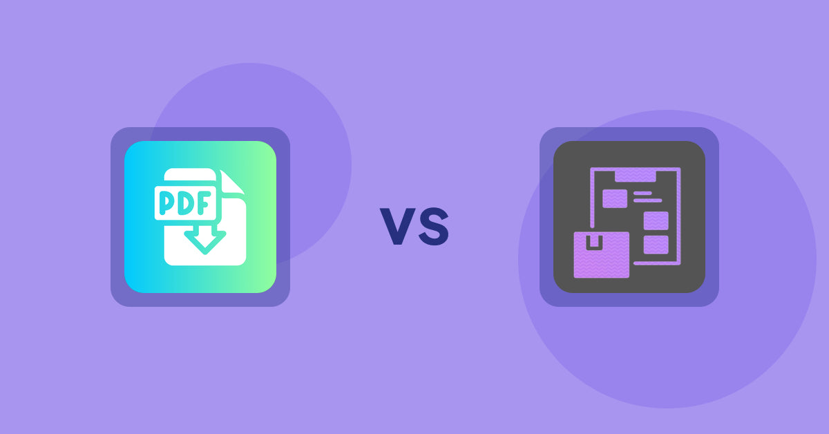 Shopify Product Display Apps: Hukify ‑ PDF Catalog Printer vs. TezPDF: Product Catalogs