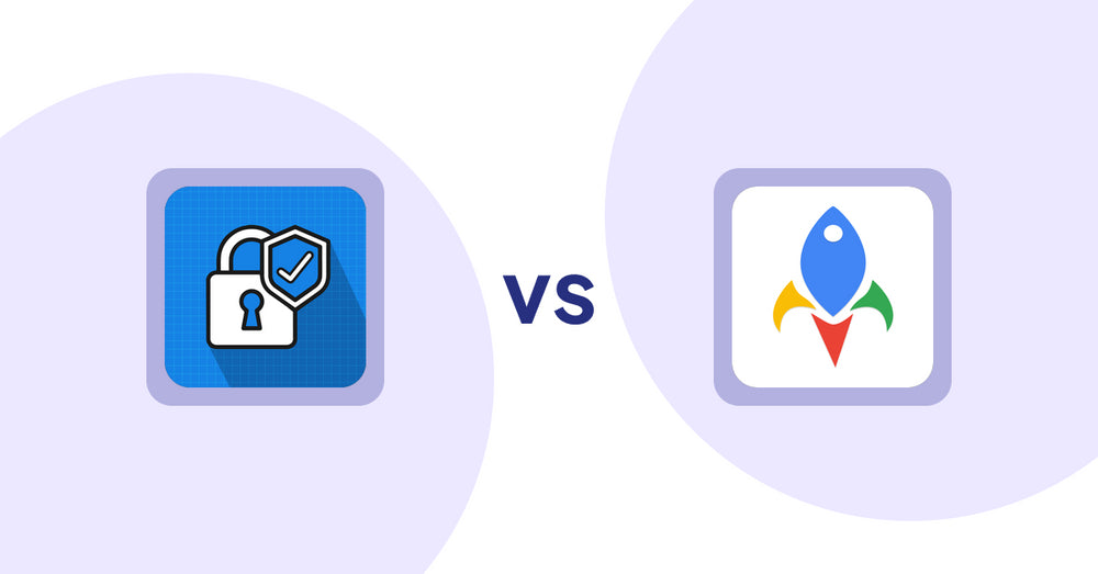 Shopify Product Display Apps: B2B Essential Locks vs. Jedi Back In Stock Admin Alert