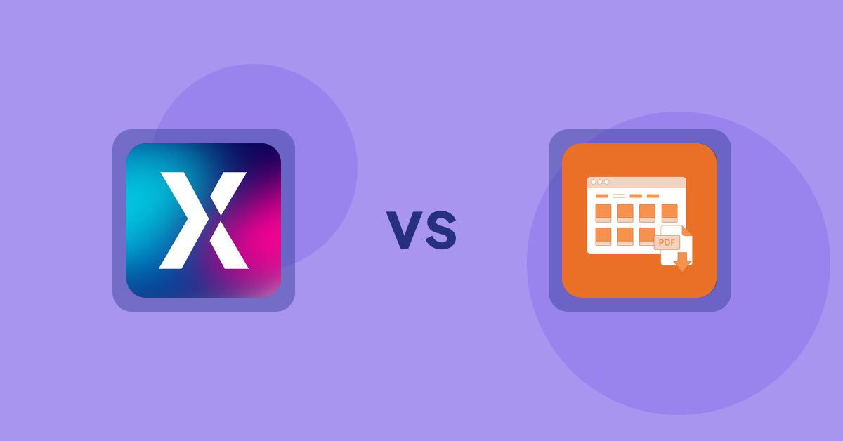 Shopify Product Display Apps: MW Upsell Popup & Cross‑sell vs Meetanshi PDF Product Catalog