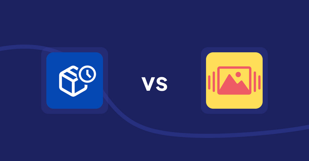 Shopify Product Display Apps: PreOrder Alpha vs Slidy Testimonial Carousel