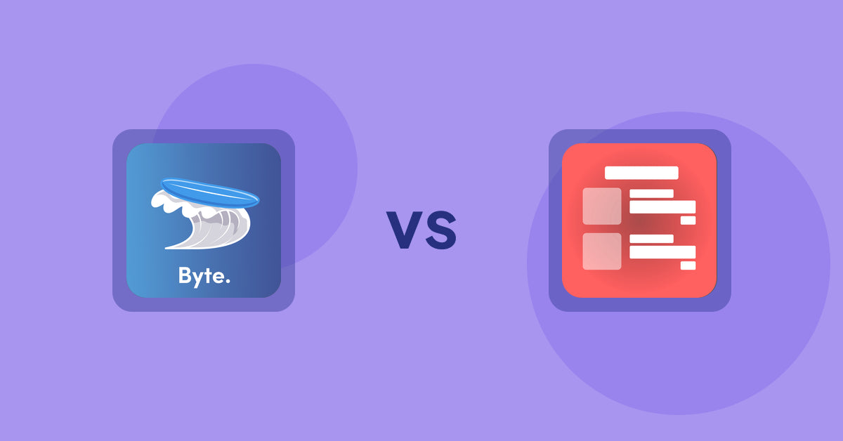 Shopify Product Display Apps: Subcollection Category Surf vs Menulog