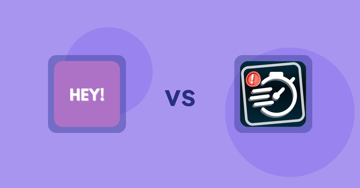 Shopify Product Display Apps: Hey! Product Page Banner & Text vs Urgency! Low Stock Counter