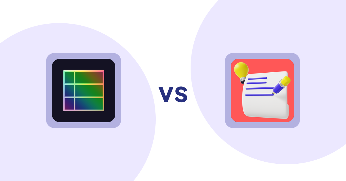 Shopify Product Display Apps: TableFlow Specification Table vs. Wordo ‑ ChatGPT AI Description