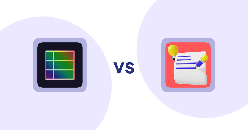 Shopify Product Display Apps: TableFlow Specification Table vs. Wordo ‑ ChatGPT AI Description