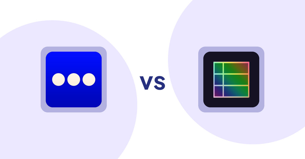 Shopify Product Display Apps: Vario ‑ Variation Swatches vs TableFlow Specification Table