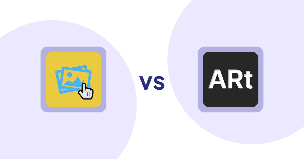 Shopify Product Display Apps: Singleton | Second Image Hover vs. Wall Art Viewer AR