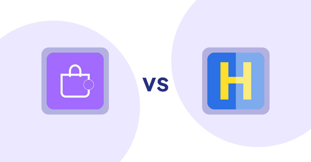 Shopify Product Display Apps: ShowMe: Product Showcases vs. HiVar: Hide Sold Out Variants