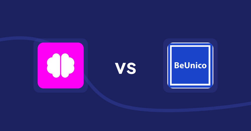 Shopify Product Display Apps: Brainy: AI SEO & Content Boost vs BeUnico