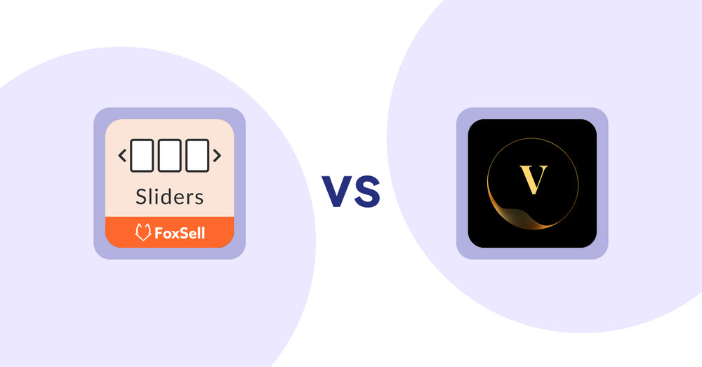 Shopify Product Display Apps: FoxSell Slider & Carousel vs. ProductTube