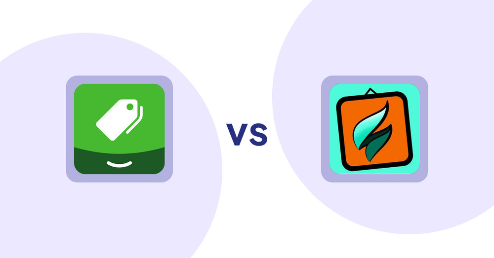 Shopify Product Display Apps: VIBE Shoppable Instagram Feed vs SMART ‑ Art Product Builder