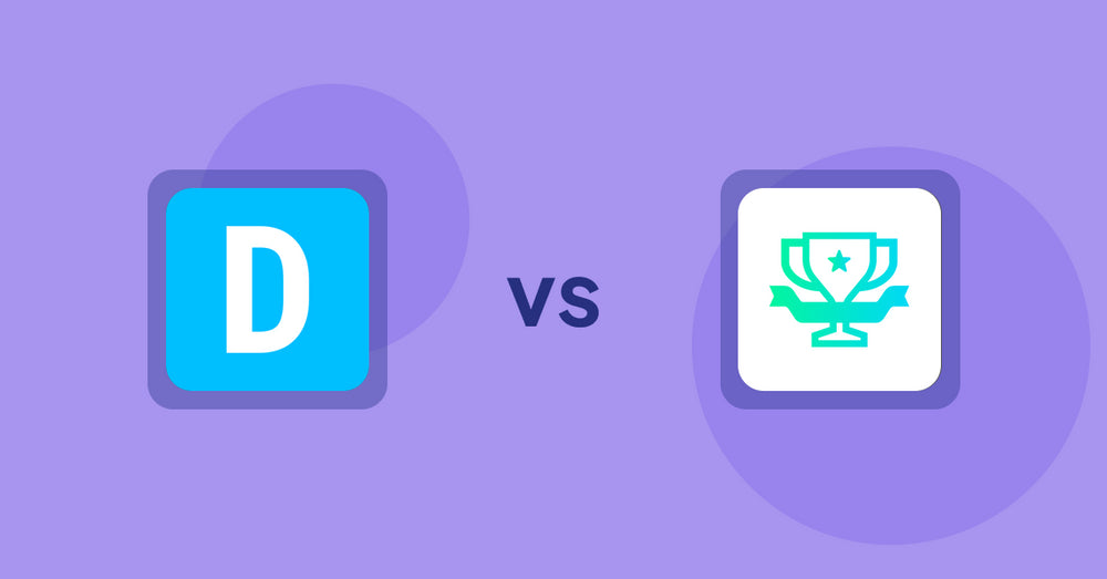 Shopify Product Display Apps: Dual Price Display by T2 vs らくらくランキング表示アプリ｜リテリア Ranking