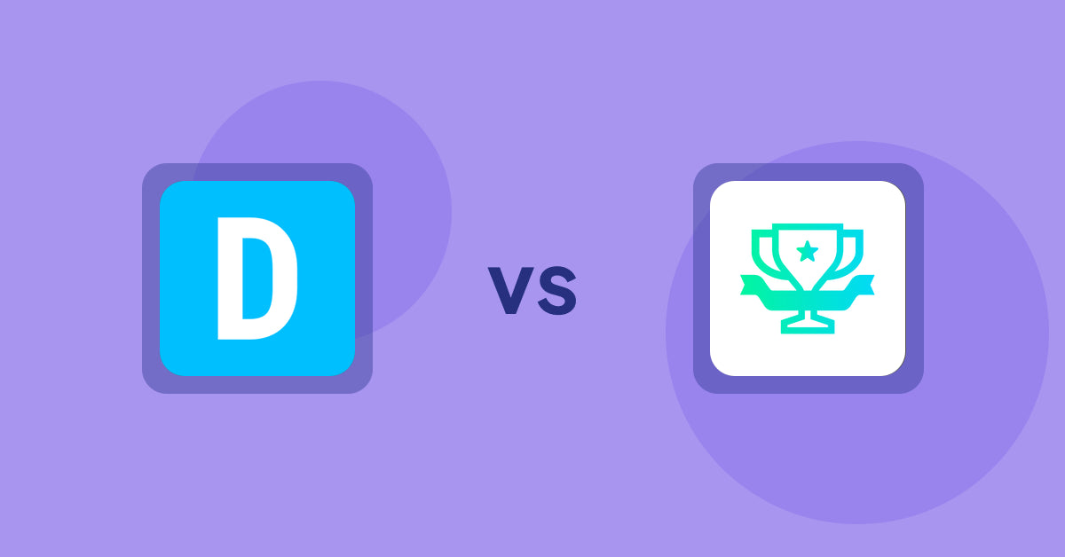 Shopify Product Display Apps: Dual Price Display by T2 vs らくらくランキング表示アプリ｜リテリア Ranking