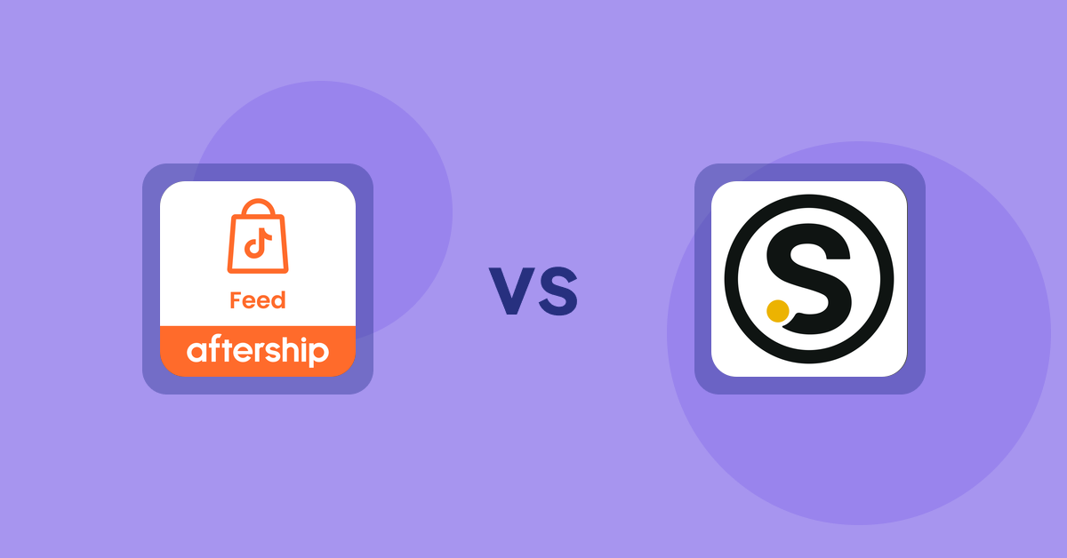 Shopify Product Display Apps: AfterShip Feed for TikTok Shop vs. seedtrace Transparency App
