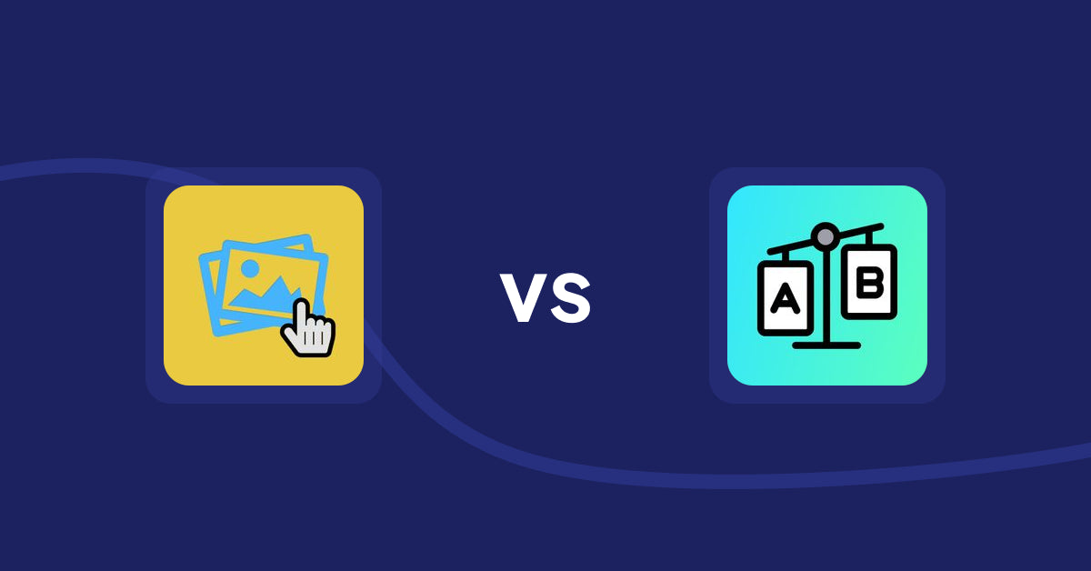 Shopify Product Display Apps: Singleton | Second Image Hover vs Spec & Compare