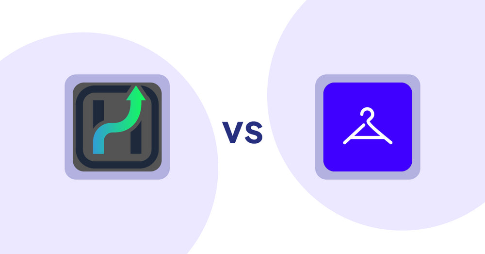 Shopify Product Display Apps: Heuristic Commerce vs. Aiuta
