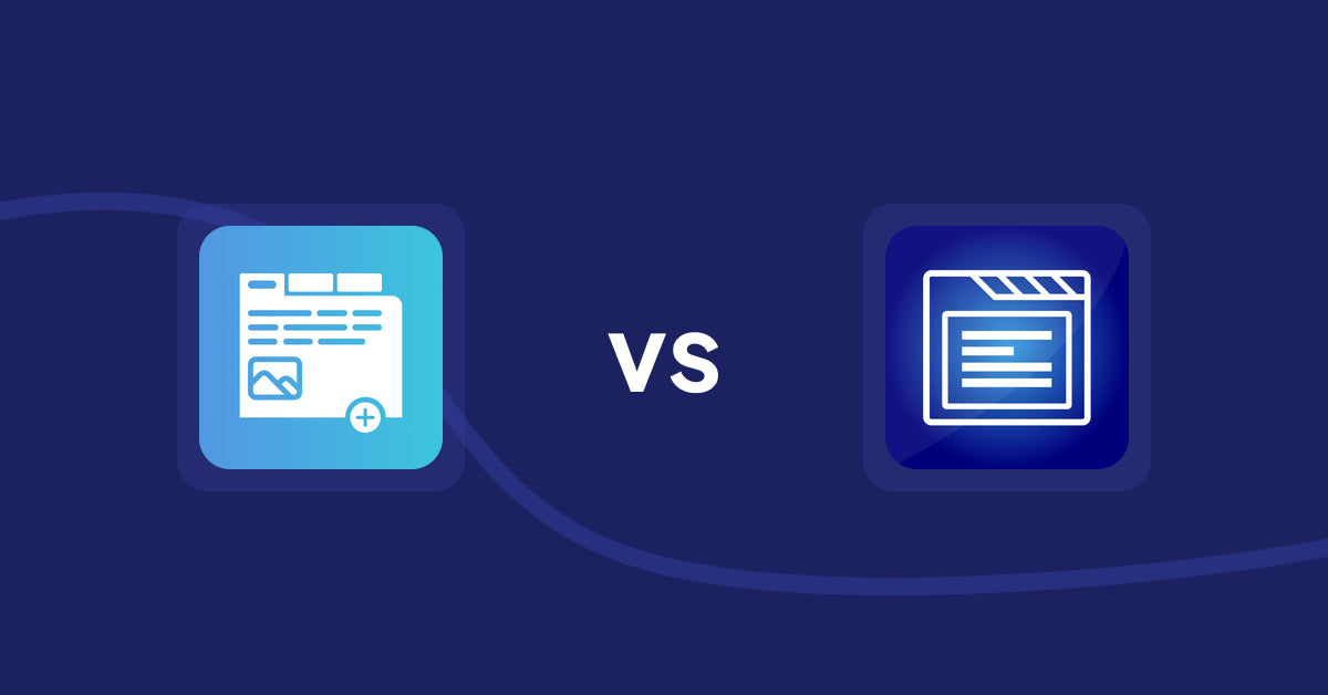 Shopify Product Display Apps: Advanced Product Tabs vs My Tabs 2.0