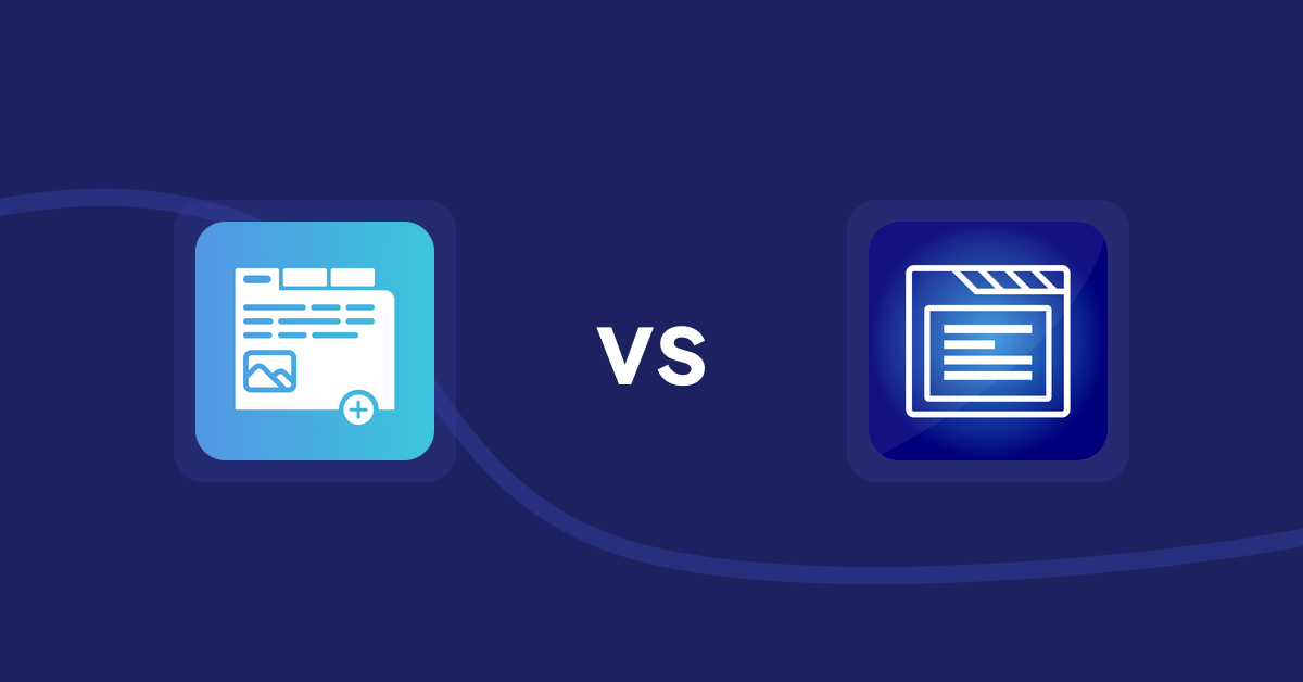 Shopify Product Display Apps: Advanced Product Tabs vs My Tabs 2.0