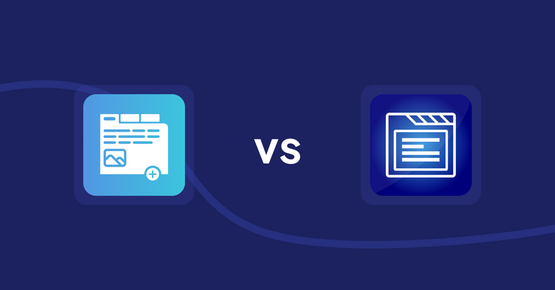 Shopify Product Display Apps: Advanced Product Tabs vs My Tabs 2.0