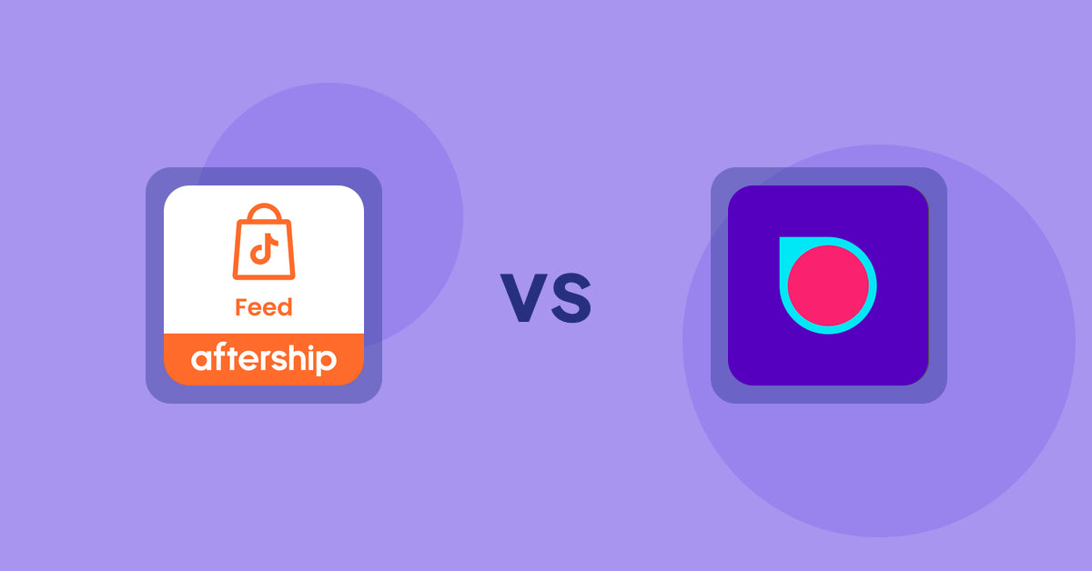 Shopify Product Display Apps: AfterShip Feed for TikTok Shop vs Spotlight: Video Loops