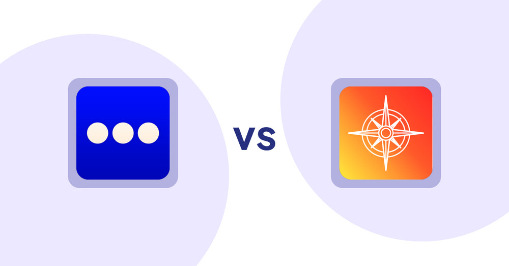 Shopify Product Display Apps: Vario ‑ Variation Swatches vs. Compass Navigation