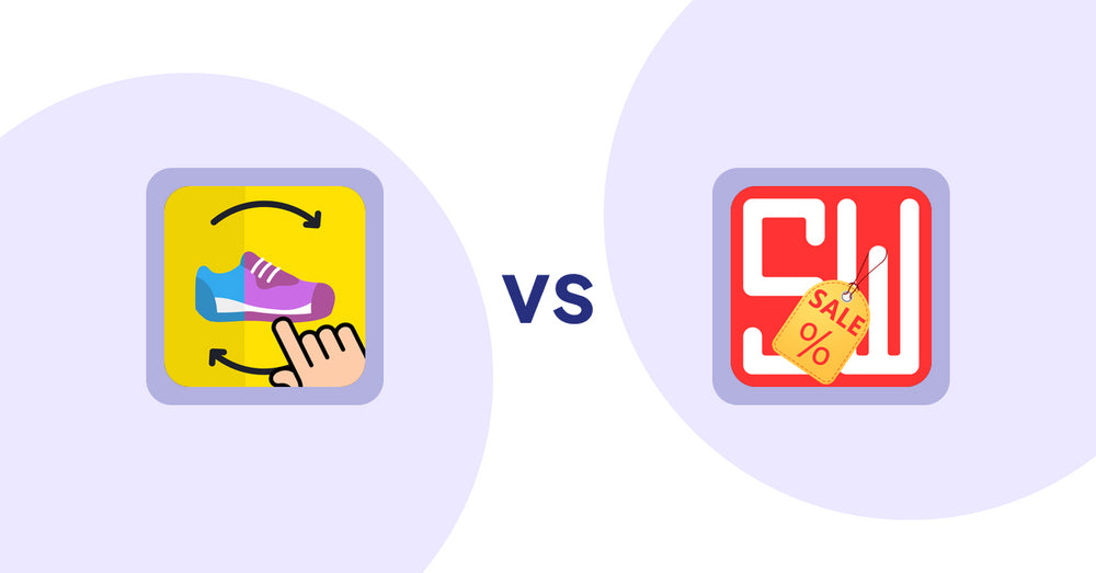 Shopify Product Display Apps: GG Quick View & Hover Slider vs Super Watermarks ‑ Badges