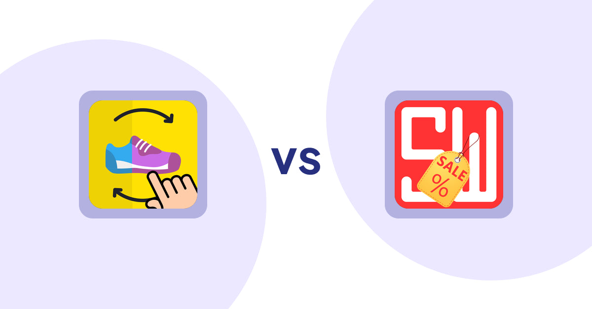 Shopify Product Display Apps: GG Quick View & Hover Slider vs Super Watermarks ‑ Badges