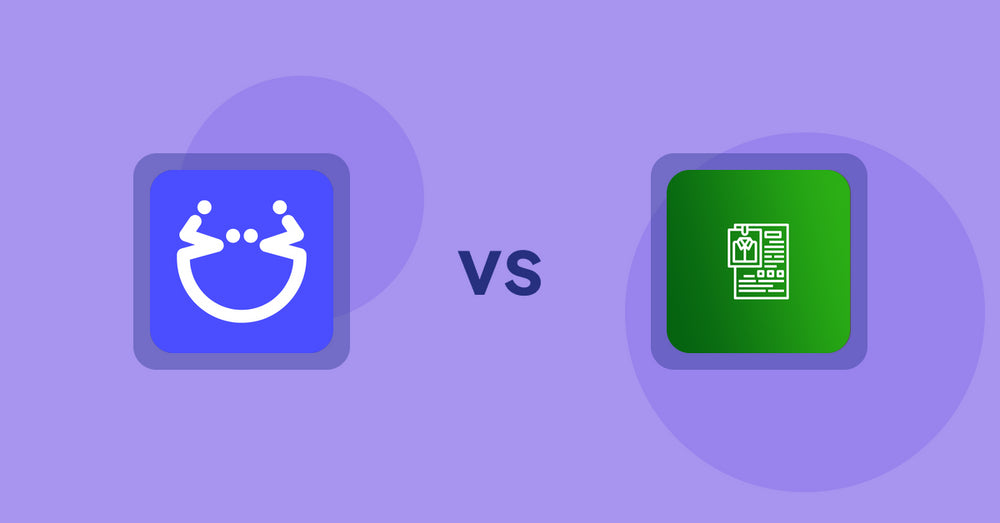 Shopify Product Display Apps: Pasilobus Wishlist Supply List vs OC Product Size Chart