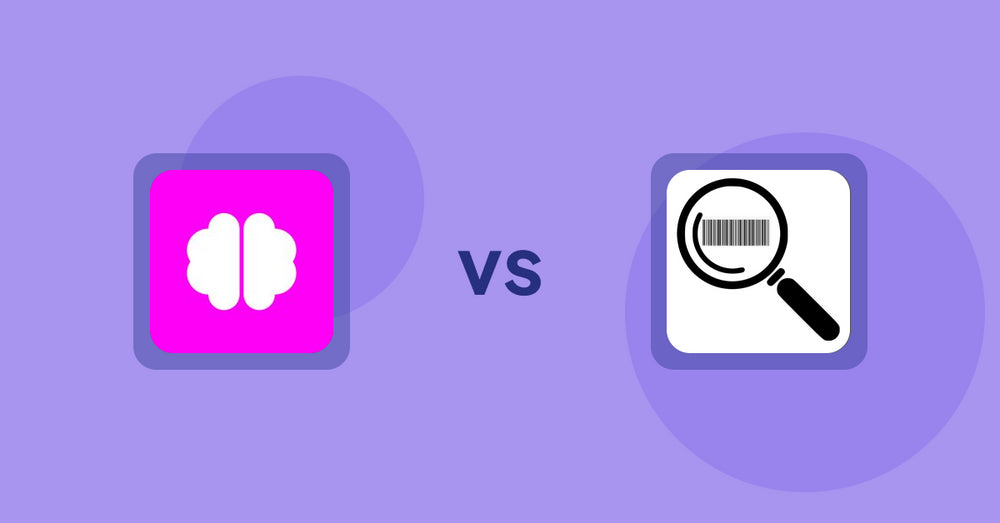 Shopify Product Display Apps: Brainy: AI SEO & Content Boost vs ScanZ ‑ Find and Import Easy