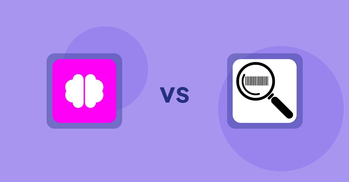 Shopify Product Display Apps: Brainy: AI SEO & Content Boost vs ScanZ ‑ Find and Import Easy