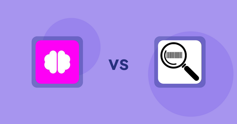 Shopify Product Display Apps: Brainy: AI SEO & Content Boost vs ScanZ ‑ Find and Import Easy