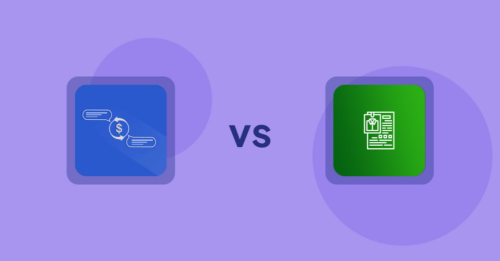 Shopify Product Display Apps: Addify Custom Price Text vs OC Product Size Chart
