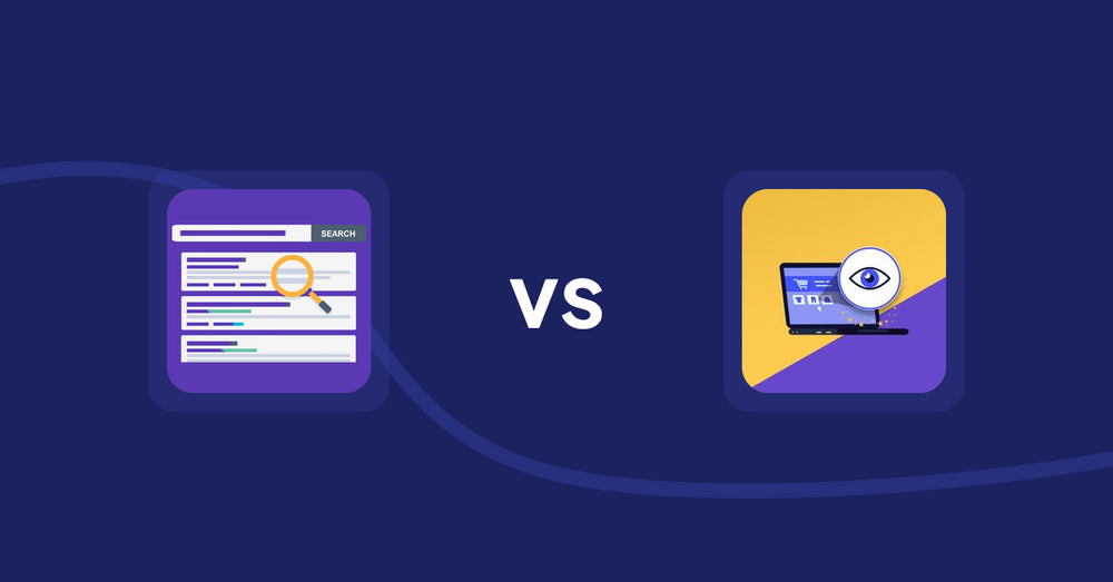 Shopify Product Display Apps: Spark AI Products Description vs. ReVisit‑Recent Viewed Products