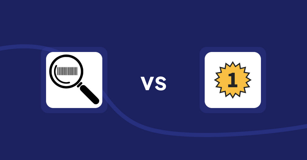 Shopify Product Display Apps: ScanZ ‑ Find and Import Easy vs UR: Smart Ranking