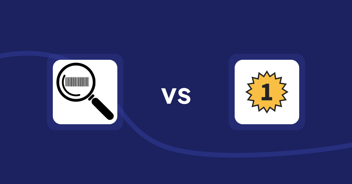 Shopify Product Display Apps: ScanZ ‑ Find and Import Easy vs UR: Smart Ranking