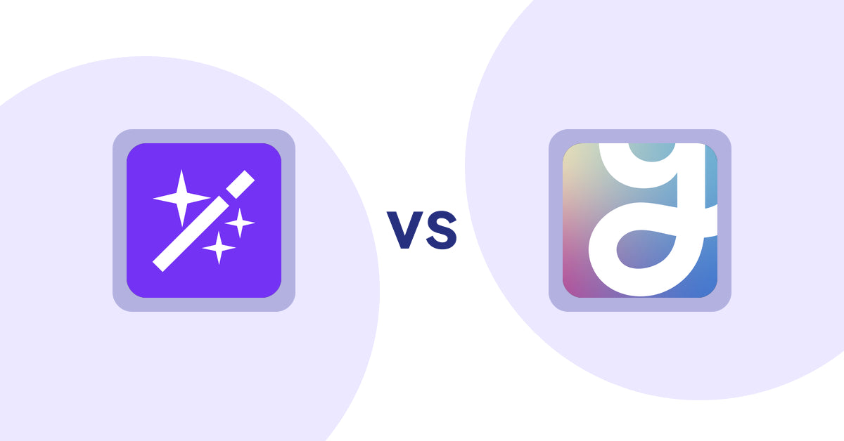 Shopify Product Display Apps: Magi ‑ AI Write Description vs Visual Merchandiser