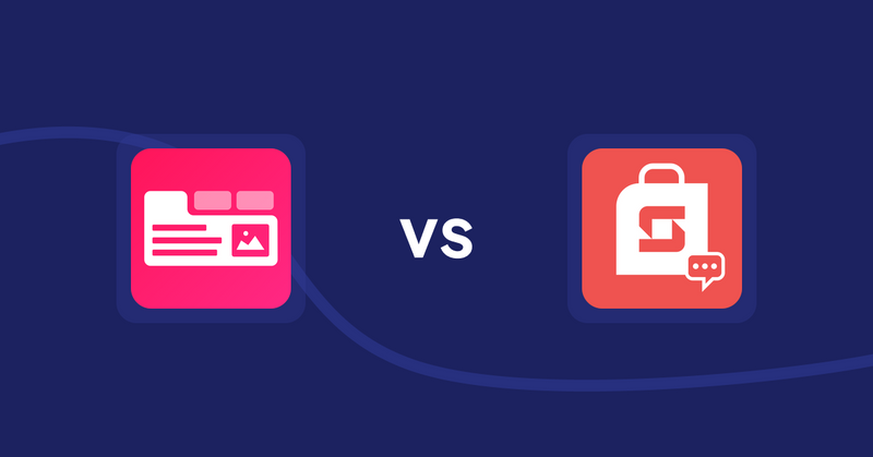 Shopify Product Display Apps: Tabs+ Product Descriptions vs Stackend: Customer Community