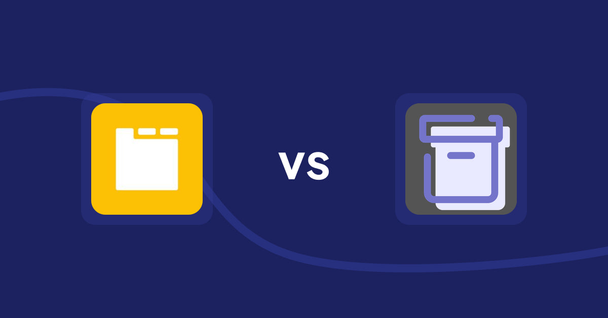 Shopify Product Display Apps: Ymq Product Tabs vs. Shelfify